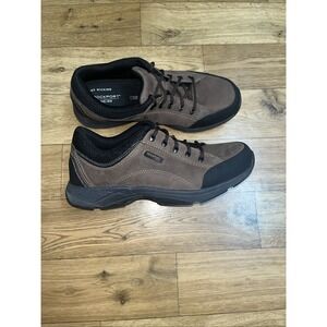 Rockport Men's Chranson XCS K58151 Nubuck Brown/Black Shoes Size 8.5